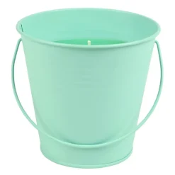 TP Duftkerzen^Duftkerze Citronella Im Bunten Zinktopf 11X10Cm