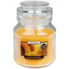 Bispol GmbH Duftkerzen^Duftkerze Im Glas Mit Aromadeckel 120G Sonnenblume