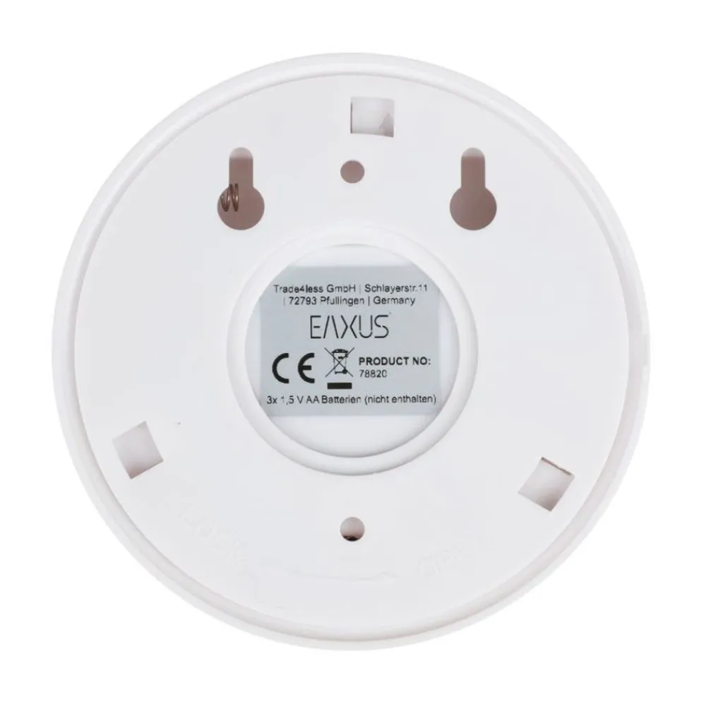 EAXUS Haushaltshelfer^ Kohlenmonoxid-Detektor 85Db