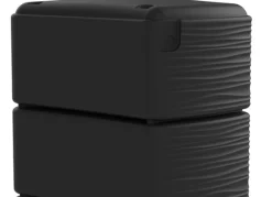EDA Regentonnen^ Regenwassertank Recup'O 300L Anthrazit