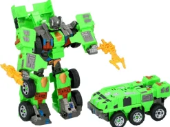 Eddy Toys Spielzeug Für Drinnen^ Transformer-Roboterauto 2In1