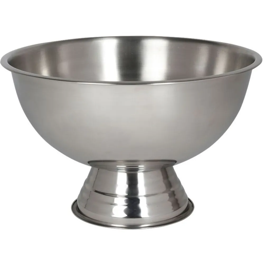 TP Küchenhelfer^Edelstahl-Champagnerkuhler 40,5X24,5Cm