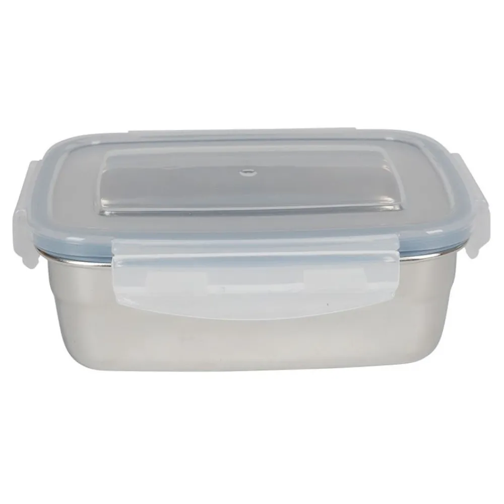 TP Vorratsdosen^Edelstahl-Lunchbox Mit Klickverschlussdeckel 350Ml
