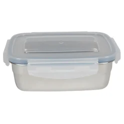 TP Vorratsdosen^Edelstahl-Lunchbox Mit Klickverschlussdeckel 550Ml