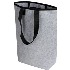 TP Körbe Und Taschen^Einkaufstasche Aus Filz 35,5X44X12Cm