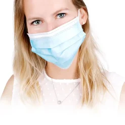 TP Gesundheit Und Körperpflege^Einweg Mund- Und Nasenmaske 50 Stuck