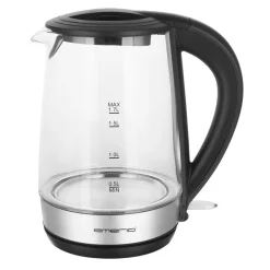 Emerio Küchengeräte^ Glas-Wasserkocher 1,7L