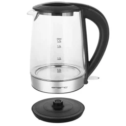 Emerio Küchengeräte^ Glas-Wasserkocher 1,7L