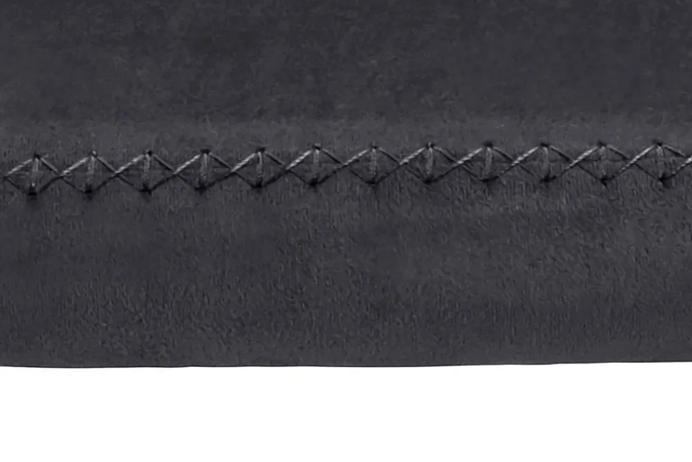 TP Sitzmöbel^Esszimmerstuhle Aus Samt Mit Metallfusen 2Er-Set Schwarz