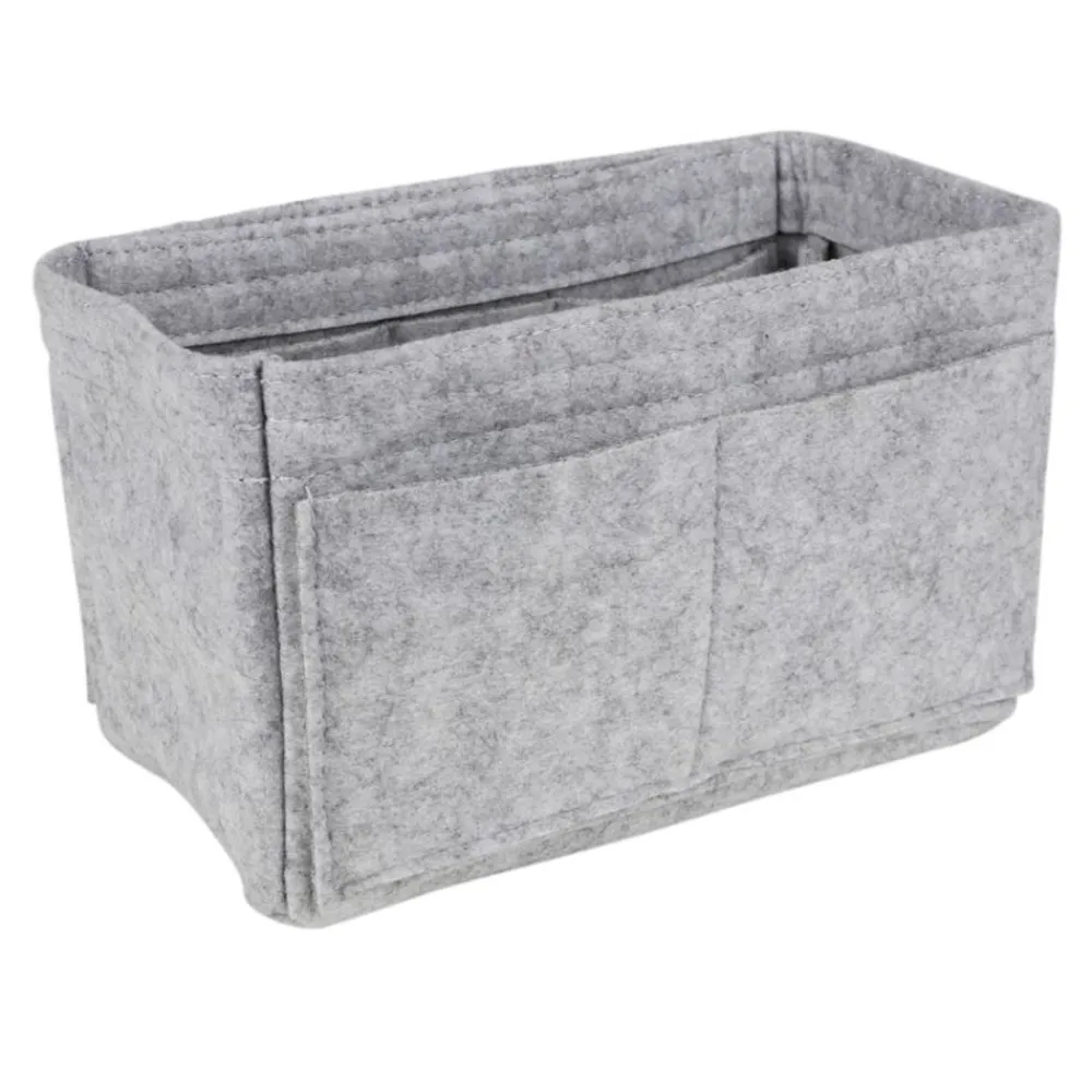 New Home Körbe Und Taschen^Filz-Organizer Fur Die Handtasche 24X13X15Cm