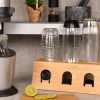 Kesper Küchenhelfer^Flaschenhalter Mit Abtropfschale