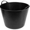 TP Körbe Und Taschen^Flexibler Universalkubel 40L Schwarz