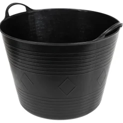 TP Körbe Und Taschen^Flexibler Universalkubel 40L Schwarz