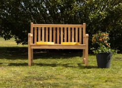 TP Gartenbänke^Gartenbank Java Natur Unbehandelt