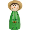 TP Gartenfiguren^Garten-Dekofigur Frohliche Vogelscheuche 25Cm