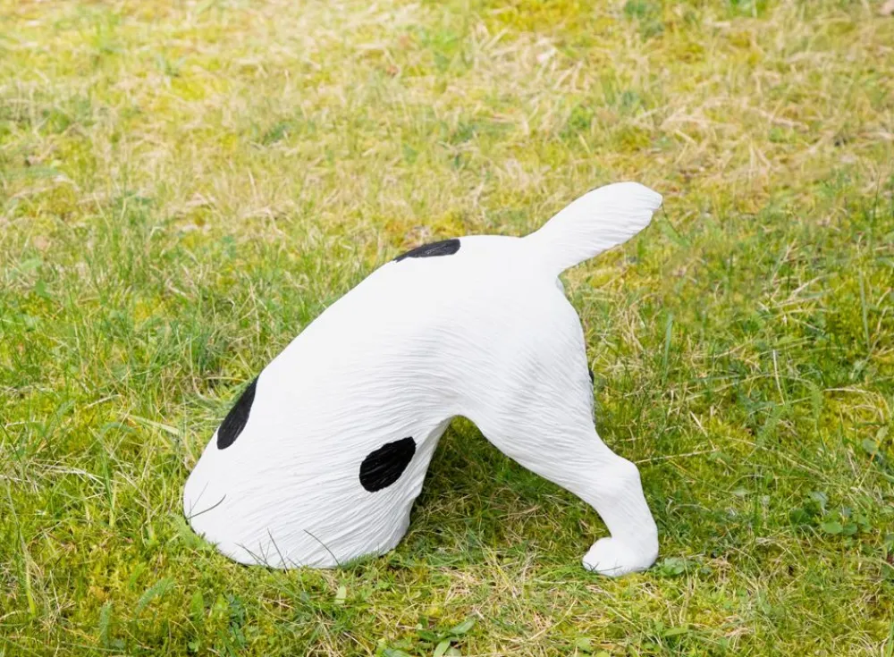 TP Gartenfiguren^Gartenfigur Grabender Hund 29X17,5X24Cm