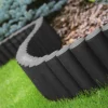 Pseudohersteller Beeteinfassung^Gartenpalisade 2,7M Anthrazit