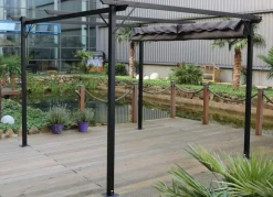 Sunny Moments Pavillons^Gartenpavillon Pergola 3X3M