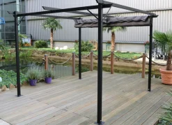 Sunny Moments Pavillons^Gartenpavillon Pergola 3X3M