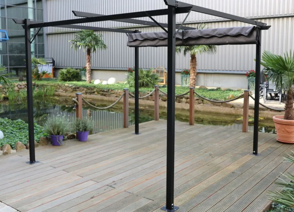 Sunny Moments Pavillons^Gartenpavillon Pergola 3X3M