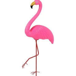 TP Gartenfiguren^Gartenstecker Flamingo