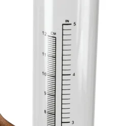 TP Gartenstecker^Gartenstecker Regenmesser Vogel 100Cm Rostbraun
