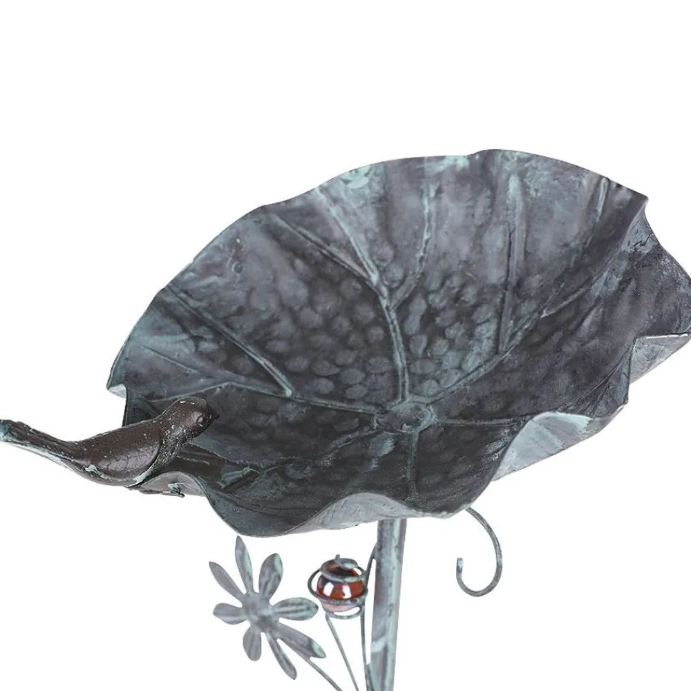TP Gartenstecker^Gartenstecker Vogeltranke 91Cm