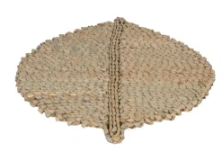 New Home Sonstige Innendeko^Geflochtenes Platzset Leaf 41X37Cm