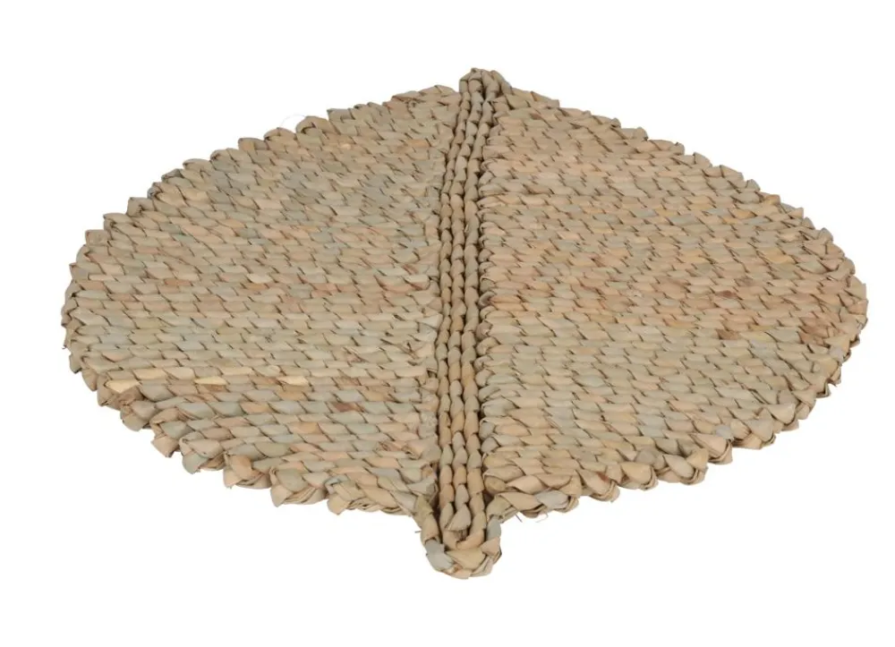 New Home Sonstige Innendeko^Geflochtenes Platzset Leaf 41X37Cm