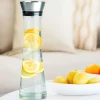 Cuisine Elegance Geschirr Und Getränkebehälter^Glaskaraffe 1L