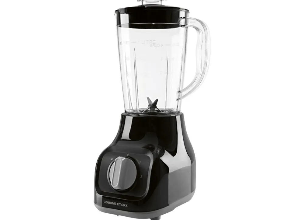 Gourmetmaxx Küchengeräte^ Standmixer 1 Liter 350W