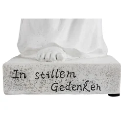TP Gartenfiguren^Grabfigur Engel In Stillem Gedenken 56Cm