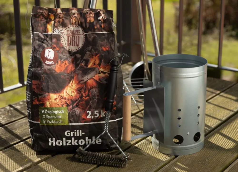 Jürgen Westerholt Grill Und Barbecue^Grillkohle-Anzunder