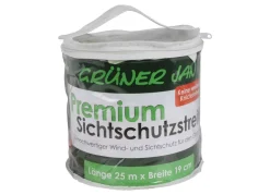 Grüner Jan Sichtschutz^Gruner Jan Premium-Sichtschutz-Streifen 25M Dunkelgrun