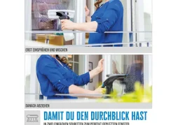 Güde Haushaltsgeräte^Gude Akku-Fenstersauger Gafs 280