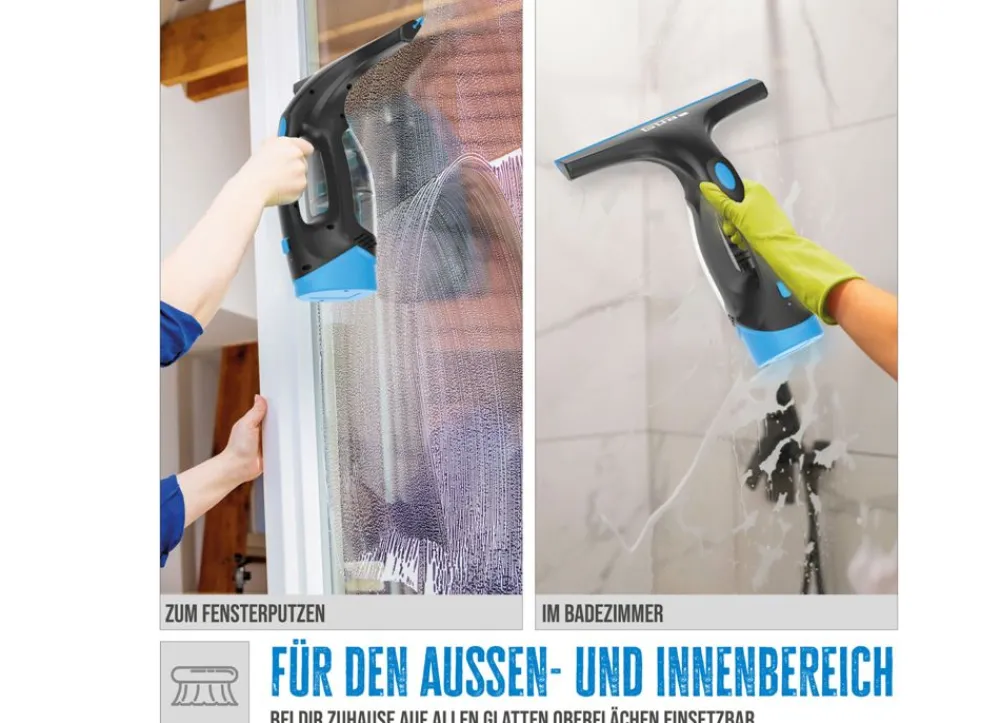 Güde Haushaltsgeräte^Gude Akku-Fenstersauger Gafs 280