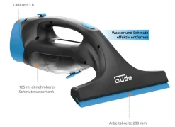 Güde Haushaltsgeräte^Gude Akku-Fenstersauger Gafs 280