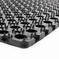 Pseudohersteller Haushaltshelfer^Gummi-Fusmatte 80X60Cm Schwarz