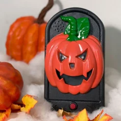 TP Sonstige Innendeko^Halloween Turklingel Mit Licht Und Sound 11X19,5X5,5Cm