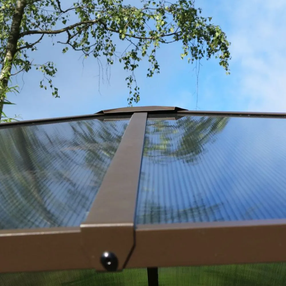 Sunny Moments Pavillons^Hardtop-Gartenpavillon Mit Seitenteilen 3X3M