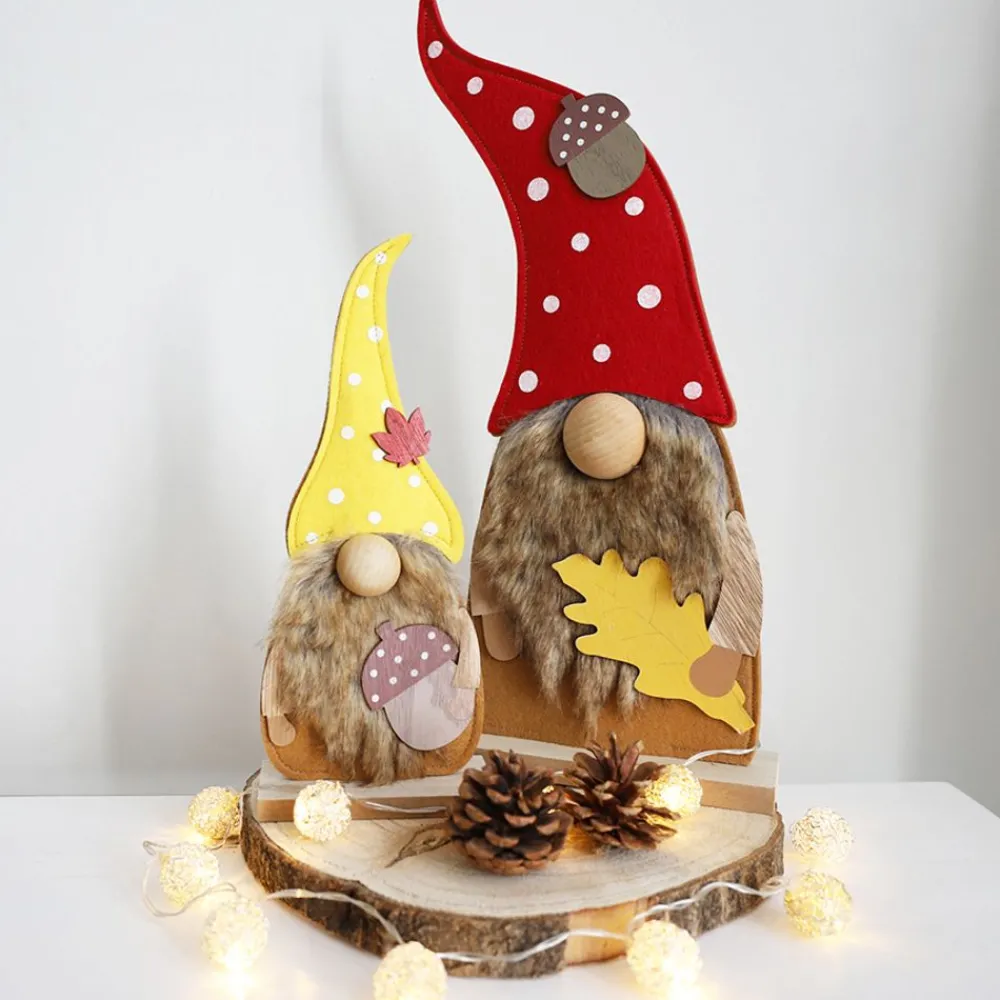 New Home Autumn Gartenfiguren^Herbst-Dekofigur Zwerg 47Cm