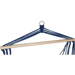 TP Hängesessel^Hängesessel Blau-Beige/Gestreift