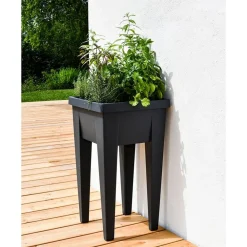 EDA Hochbeete^Hochbeet Urban 38X68X38Cm Anthrazit