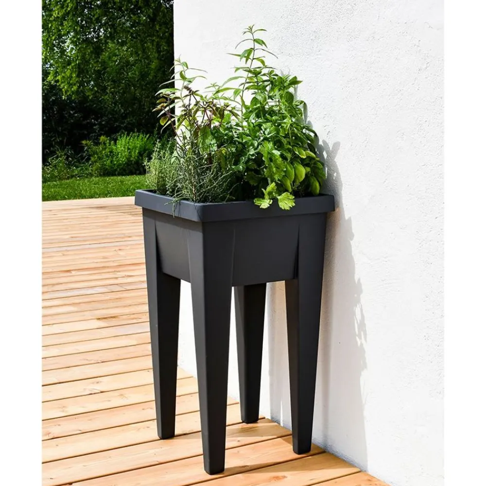 EDA Hochbeete^Hochbeet Urban 38X68X38Cm Anthrazit