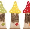 New Home Autumn Weihnachtswichtel^Holzdeko Herbstwichtel 50,5Cm
