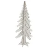 New Home Christmas Holzdeko^Holzdeko Tanne Mit Glitzer 45Cm