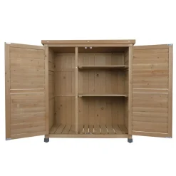 TP Gartenschränke^Holz-Gartengeräteschrank Honey 96Cm