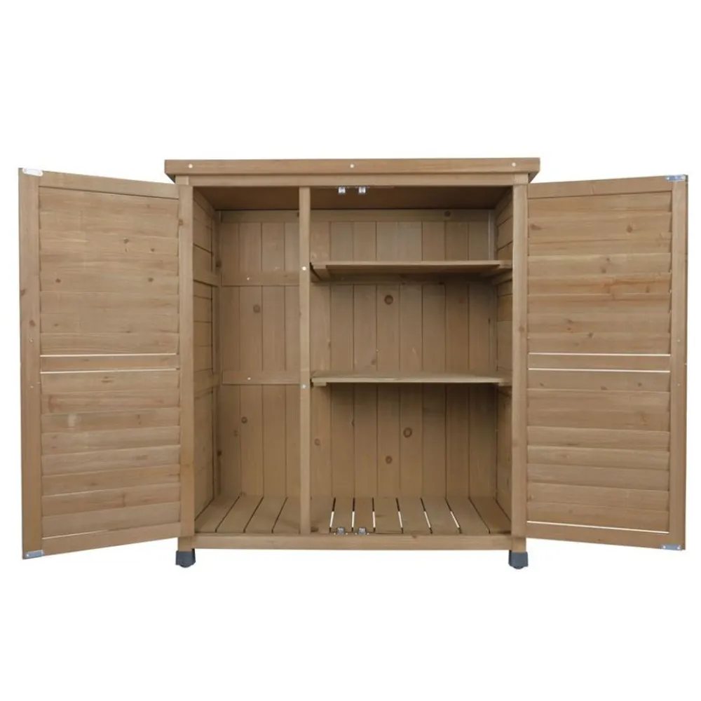 TP Gartenschränke^Holz-Gartengeräteschrank Honey 96Cm