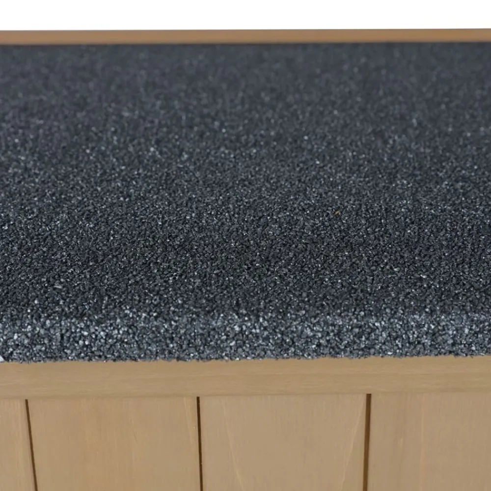 TP Gartenschränke^Holz-Gartengeräteschrank Honey 96Cm