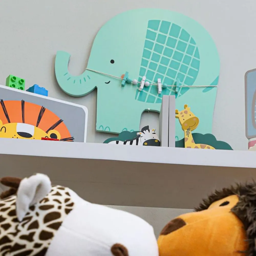 TP Sonstige Innendeko^Holz-Memoboard Im Tierdesign